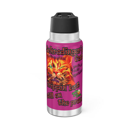 schrodinger's cat - Gator Tumbler, 32oz (pink)