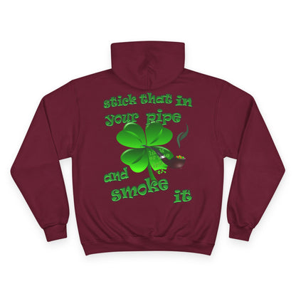 celtics logo - Champion Hoodie