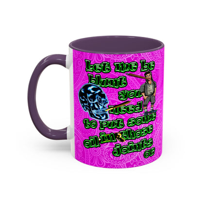 og - Accent Mug (pink swirl)
