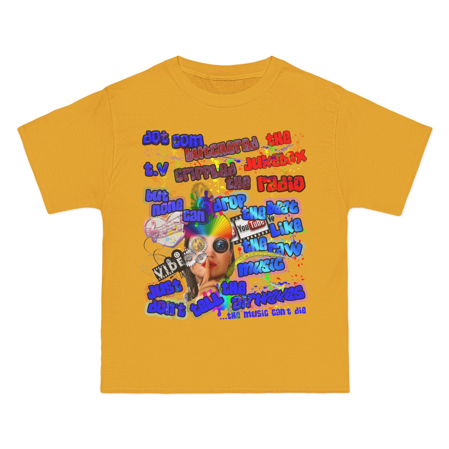drop the beat - Beefy-T®  Short-Sleeve T-Shirt