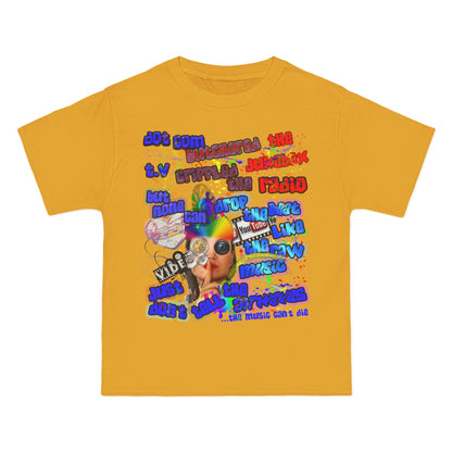 drop the beat - Beefy-T®  Short-Sleeve T-Shirt