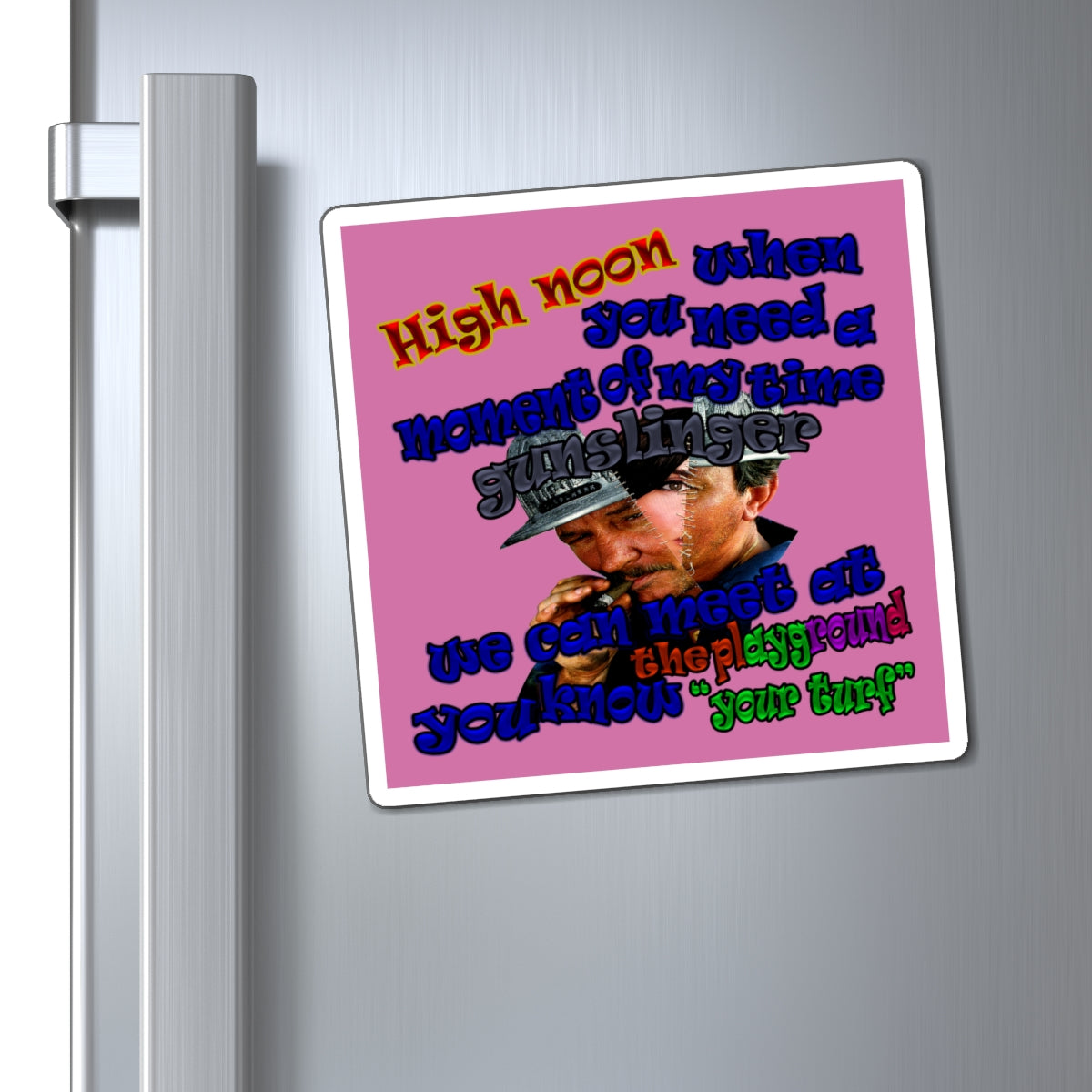 high noon - Magnets - (light pink)