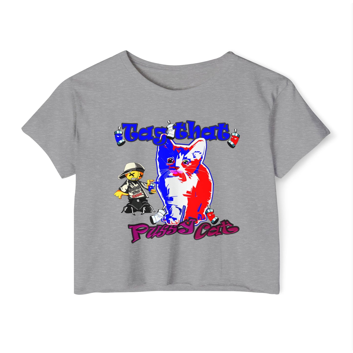 tag that - Women's Festival Crop Top