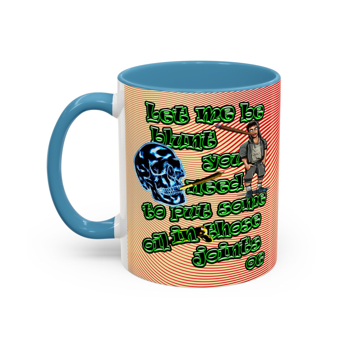 og - Accent Mug (yellow-orange wave)