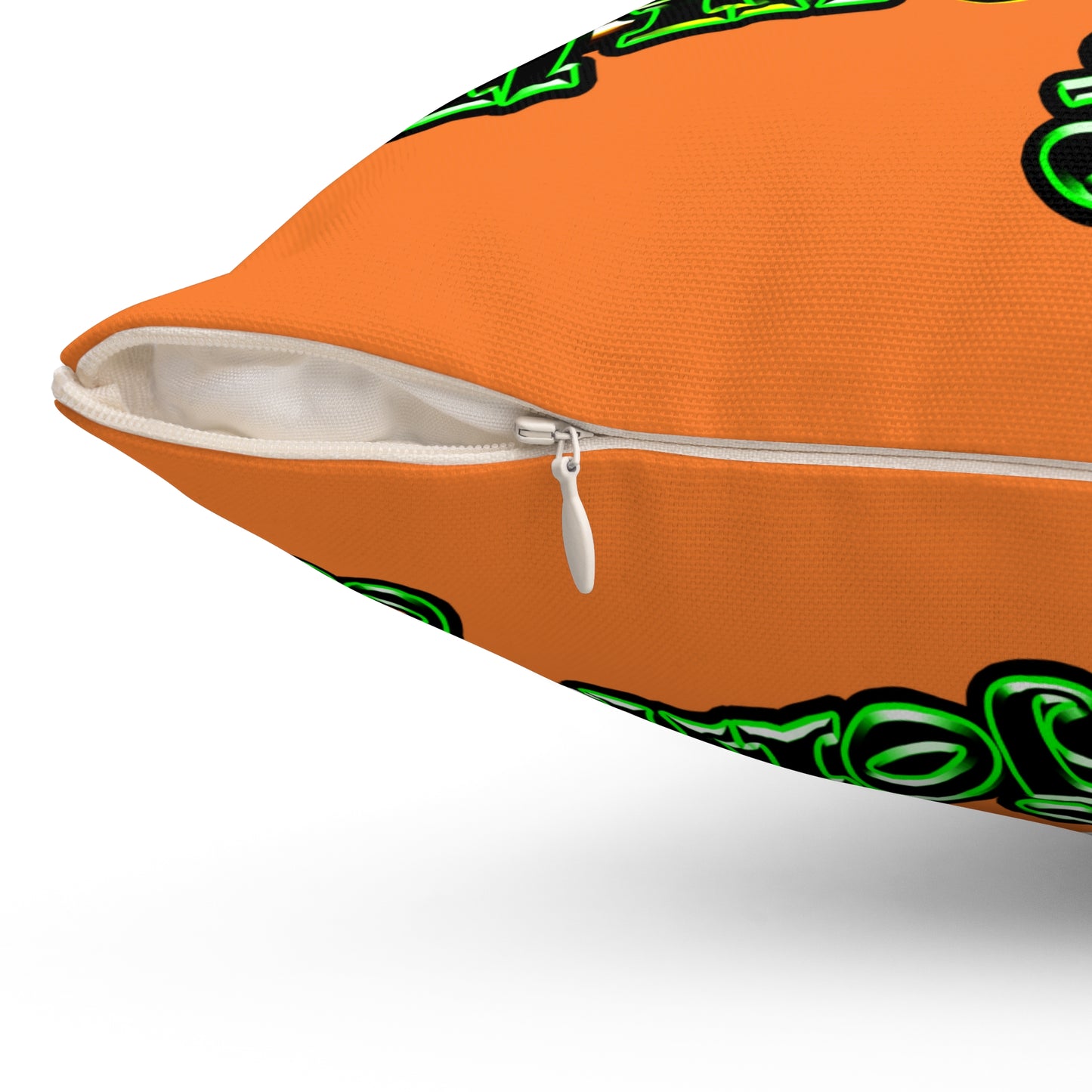 og - Spun Polyester Square Pillow - (crusta)