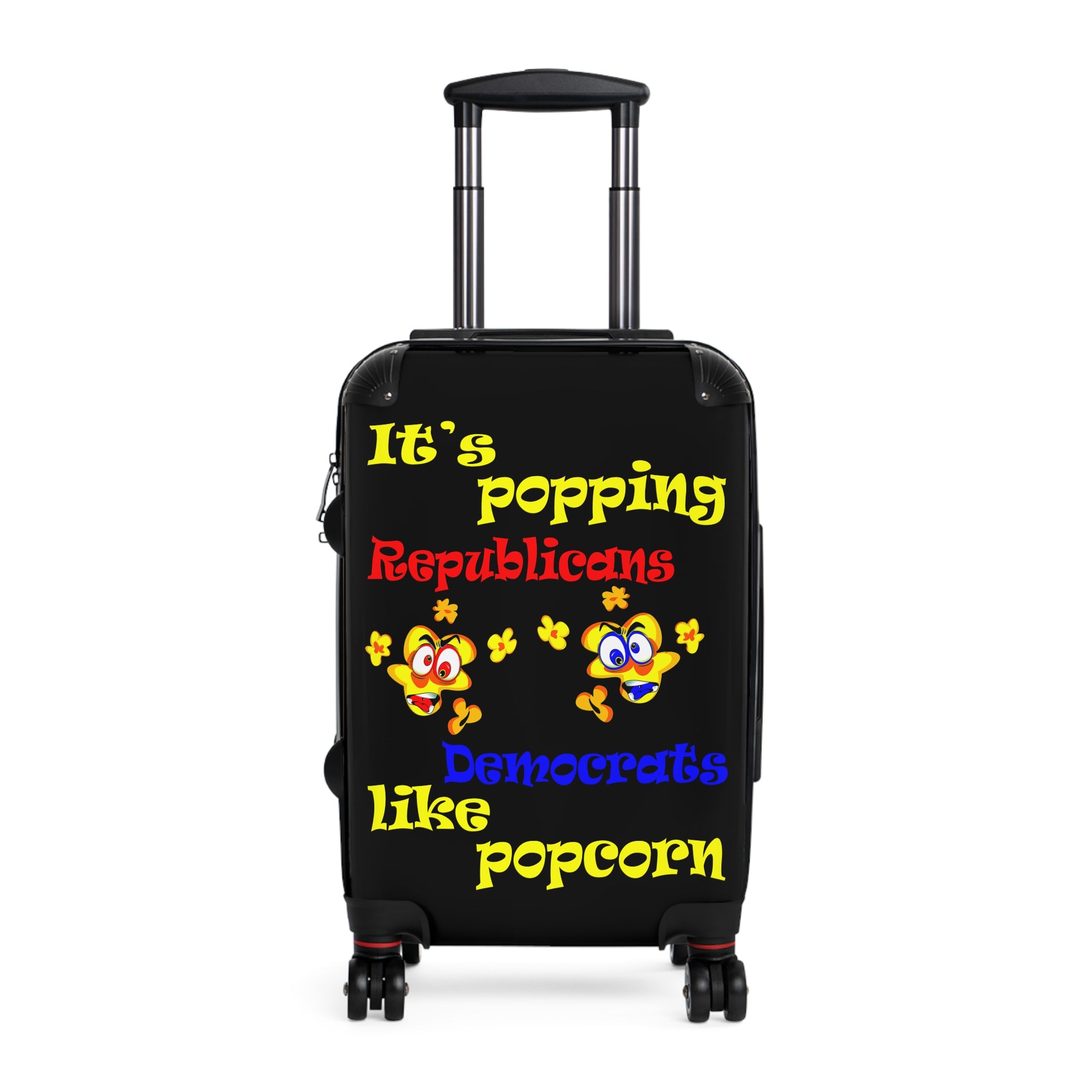 popping like popcorn - Suitcase (black)