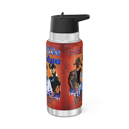 rw&b lives matter - Gator Tumbler, 32oz  (burnt orange)