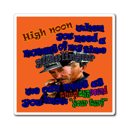 high noon - Magnets - (orange)