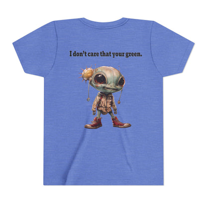 I don't care that your grey - Youth Short Sleeve Tee