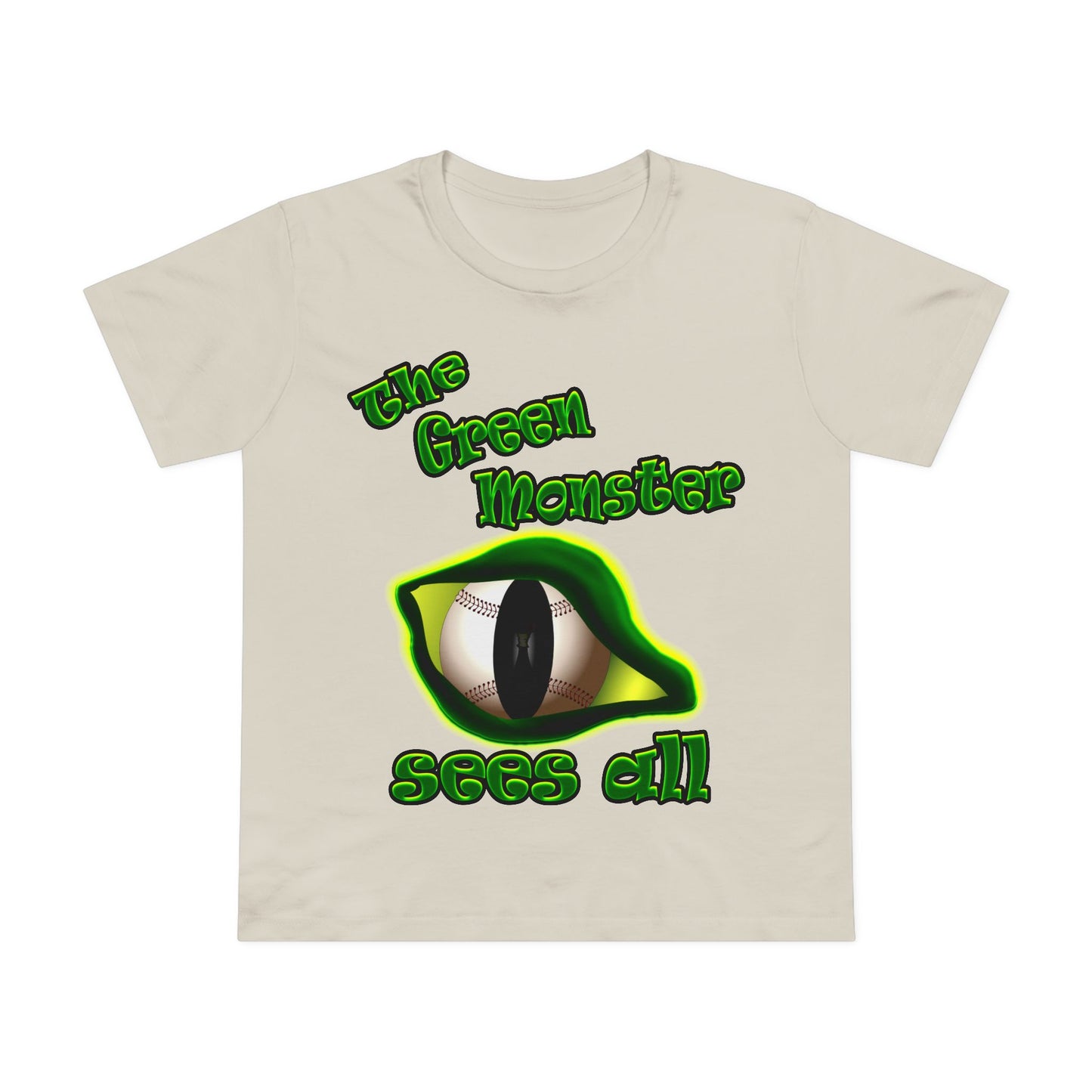 green monster - Women’s Maple Tee