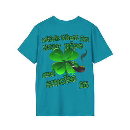 celtics logo - Unisex Softstyle T-Shirt