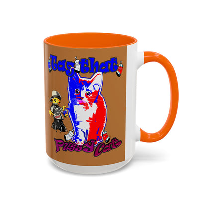 tag that - Accent Mug (light brown)