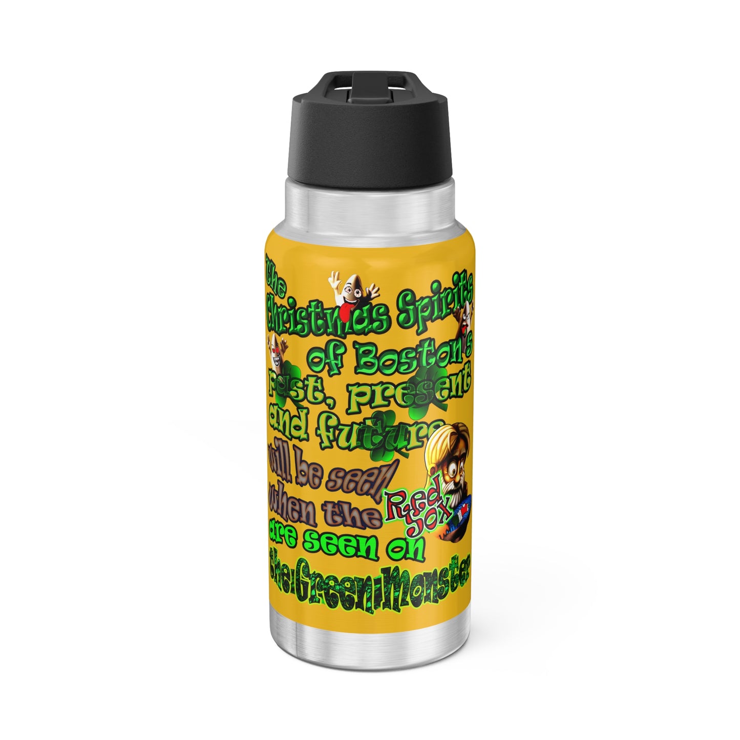 christmas spirits of boston - Gator Tumbler, 32oz (yellow)