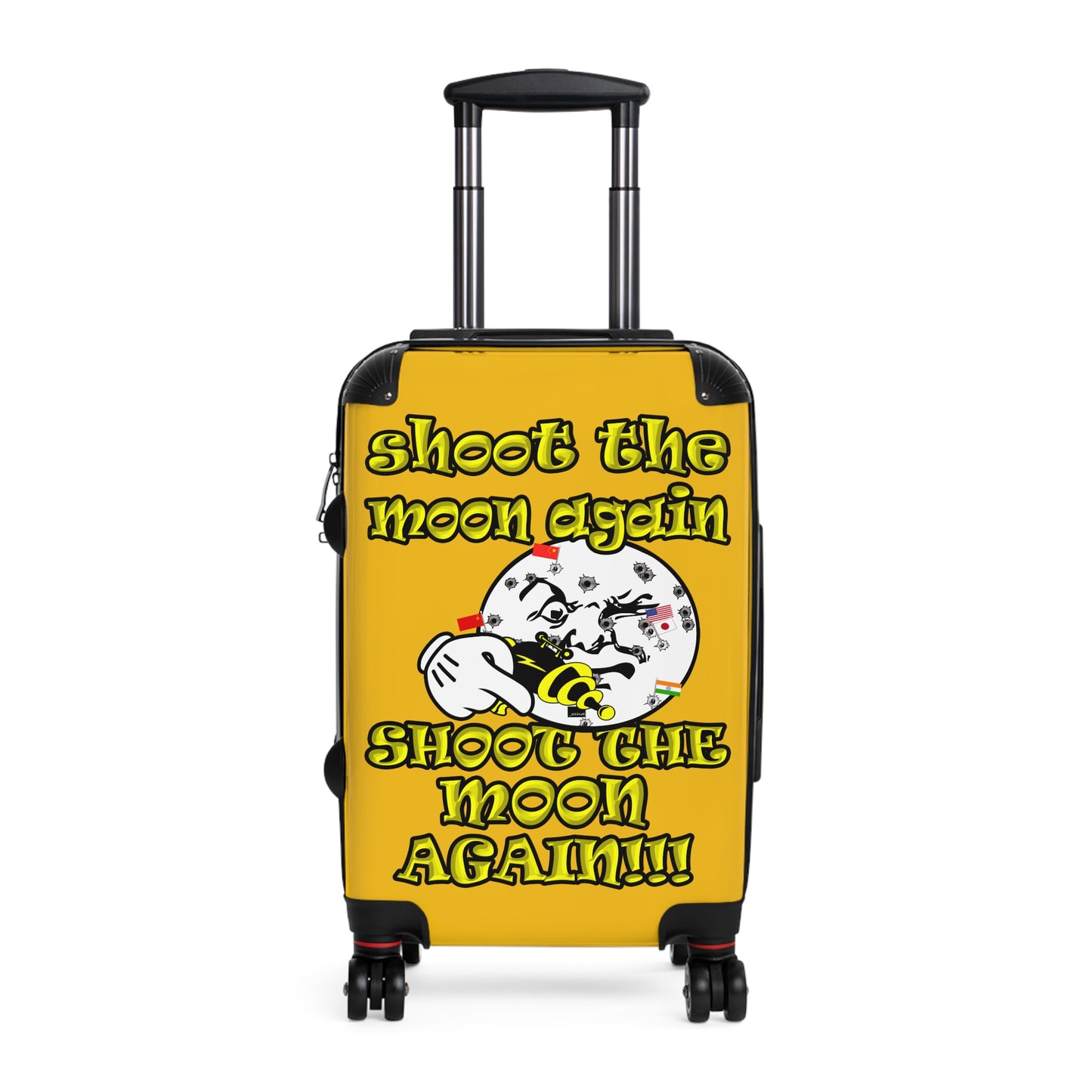 shoot the moon again - Suitcase (yellow)