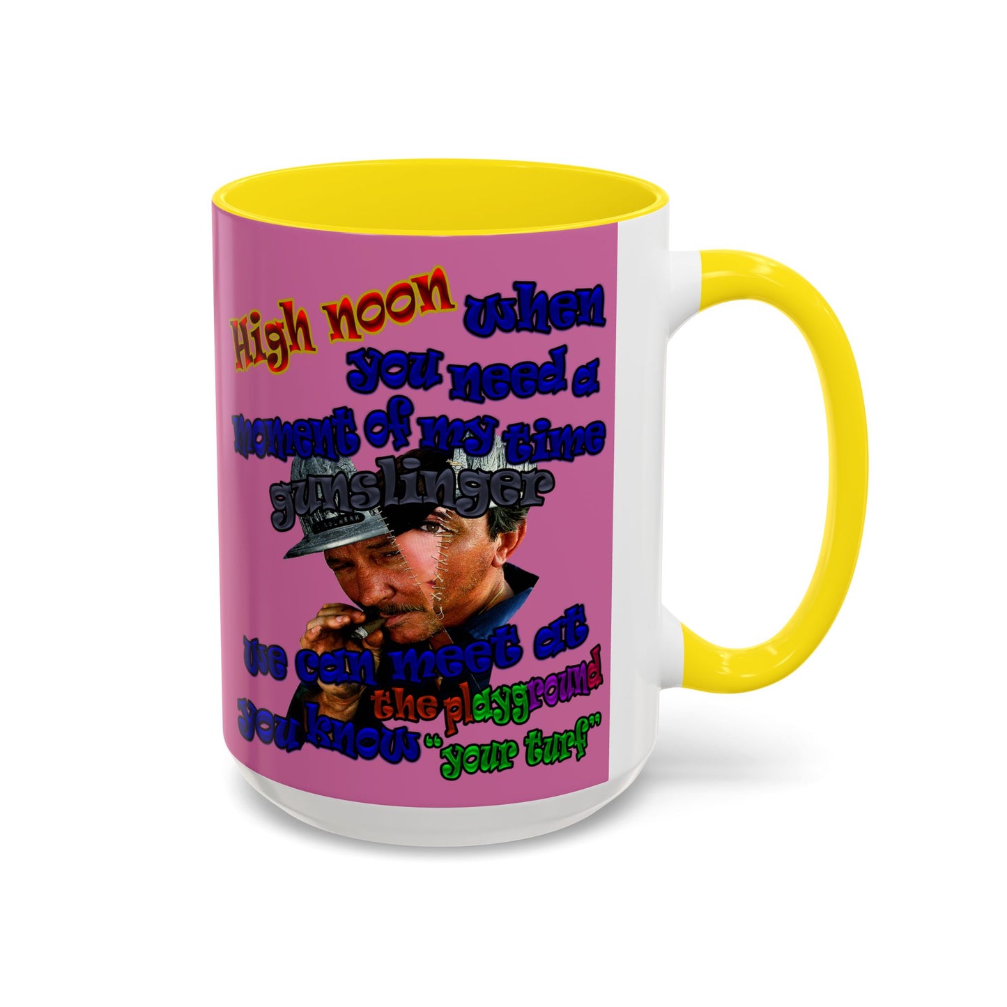 high noon - Accent Mug (light pink)