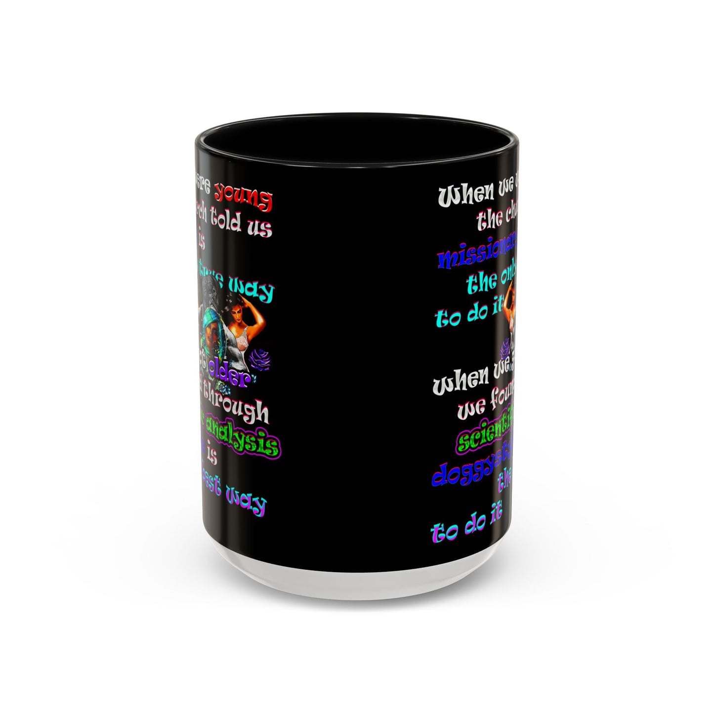 doggystyle - Accent Mug (black)