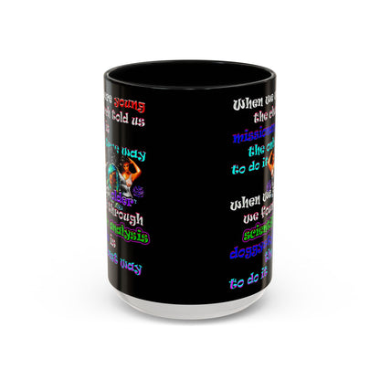 doggystyle - Accent Mug (black)