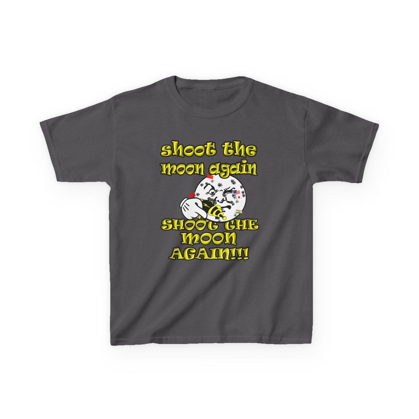 shoot the moon again - Kids Heavy Cotton™ Tee