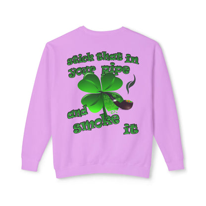 celtics logo - Unisex Lightweight Crewneck Sweatshirt