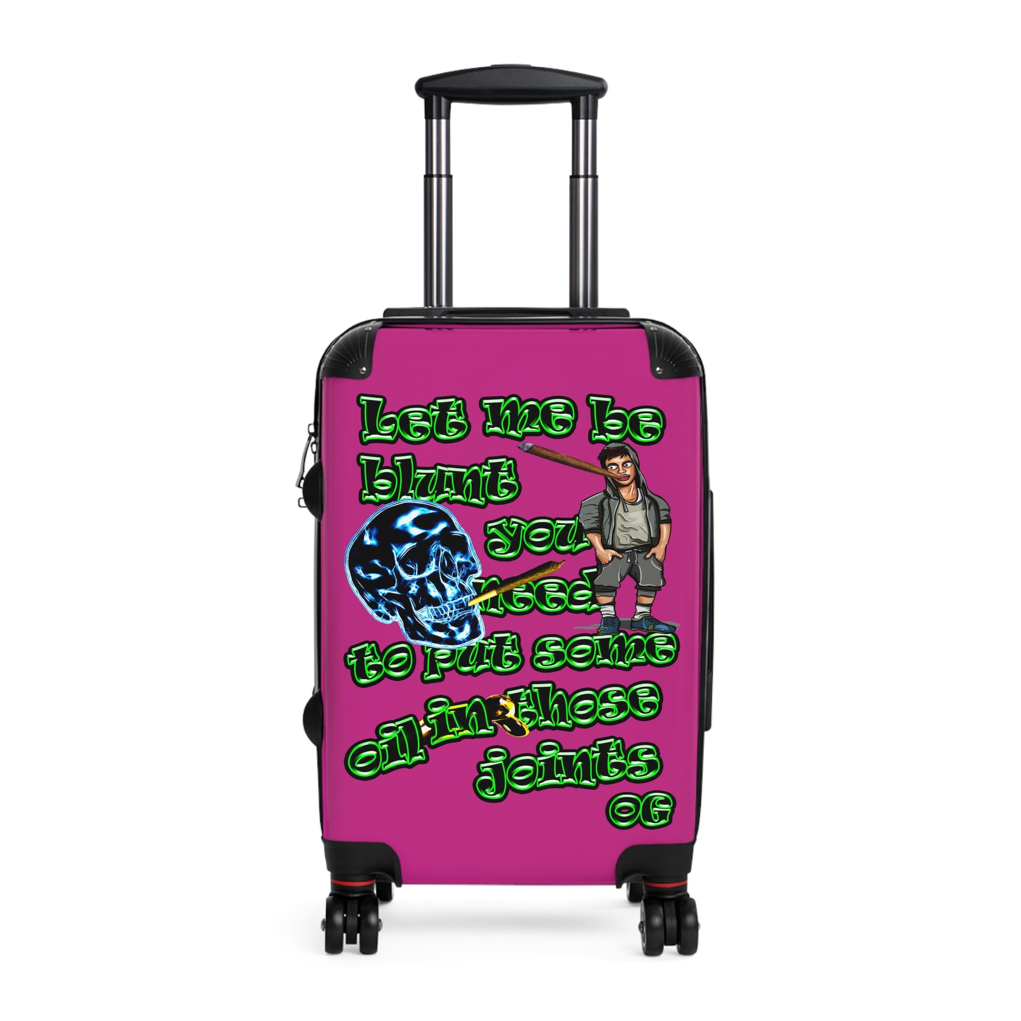og - Suitcase (pink)