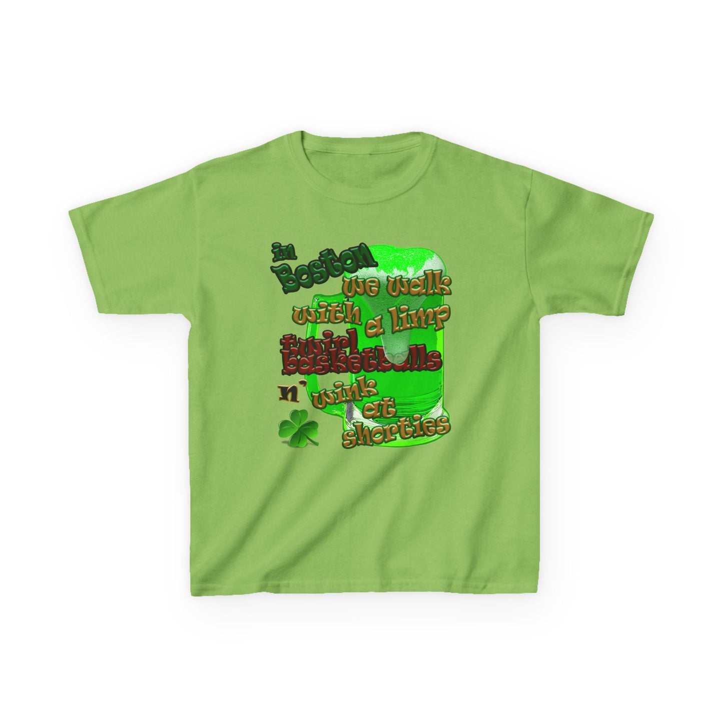 celtics logo - Kids Heavy Cotton™ Tee