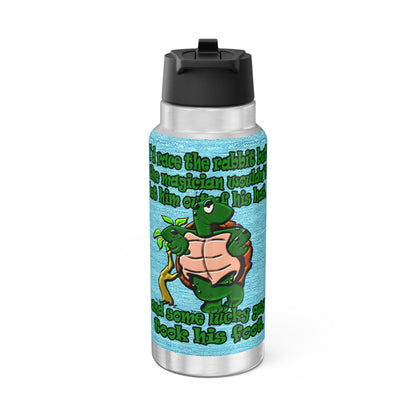 turtle race - Gator Tumbler, 32oz  (faded blue)