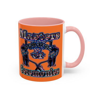 em cee squared - Accent Mug (crusta)