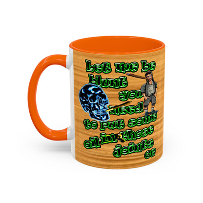 og - Accent Mug (butterscotch wood finish)