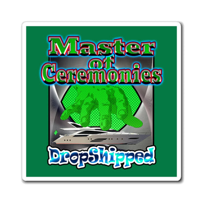 logo - Magnets - (dark green)