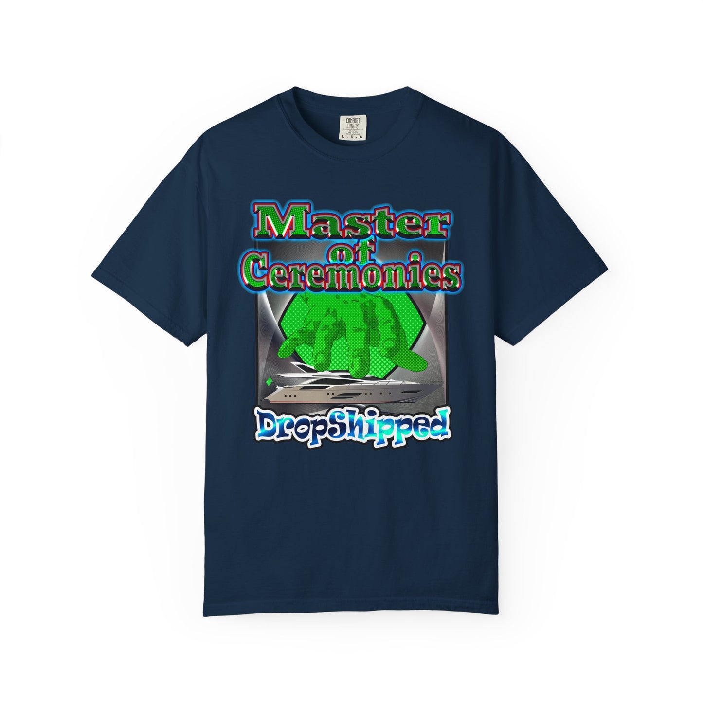 logo - Unisex Garment-Dyed T-shirt