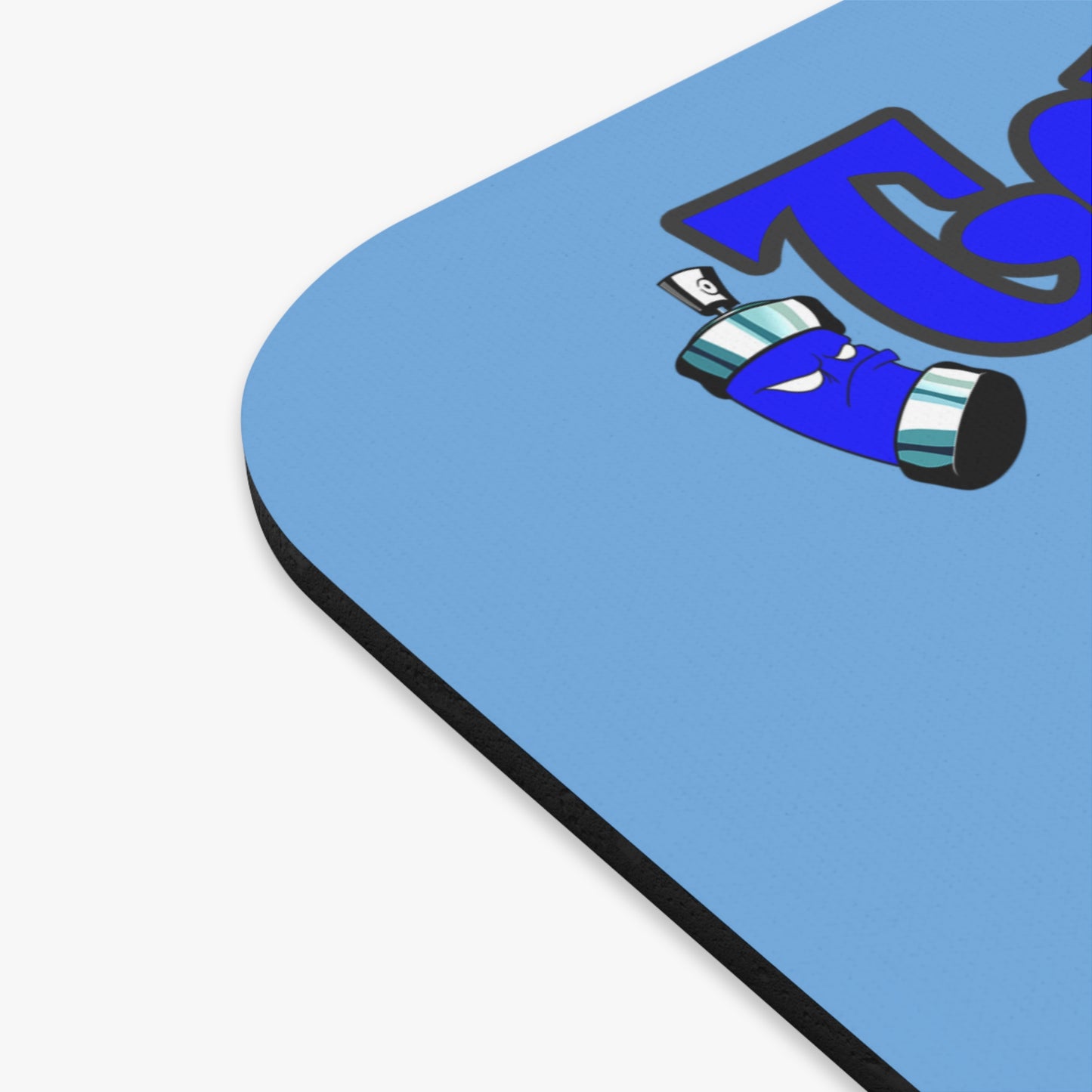 tag that - Mouse Pad (Rectangle) (light blue)