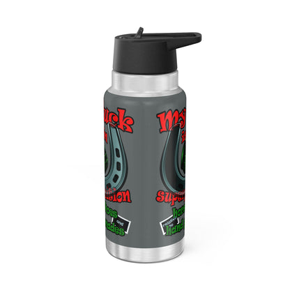 my luck - Gator Tumbler, 32oz (dark grey)