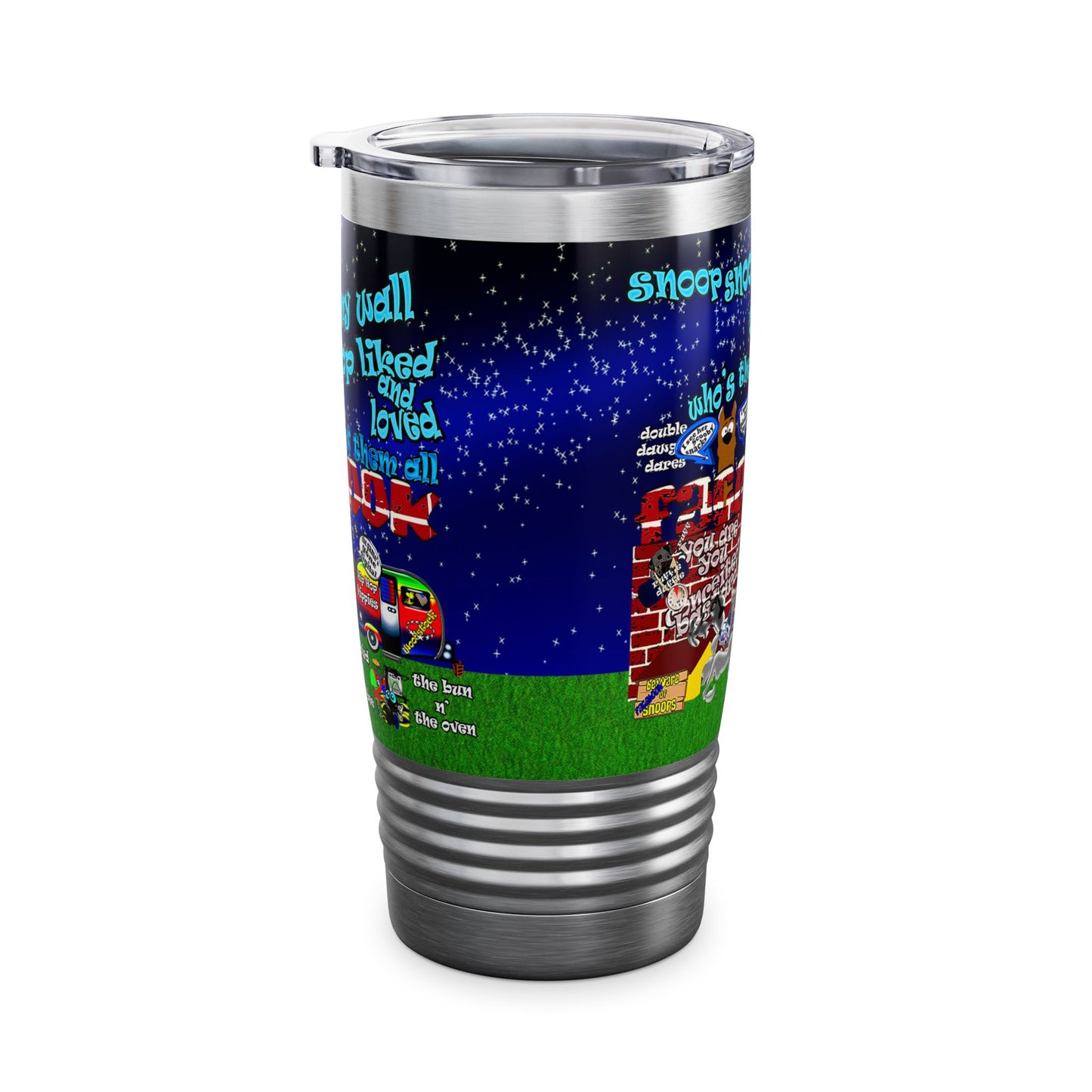 snoops - Ringneck Tumbler, 20oz