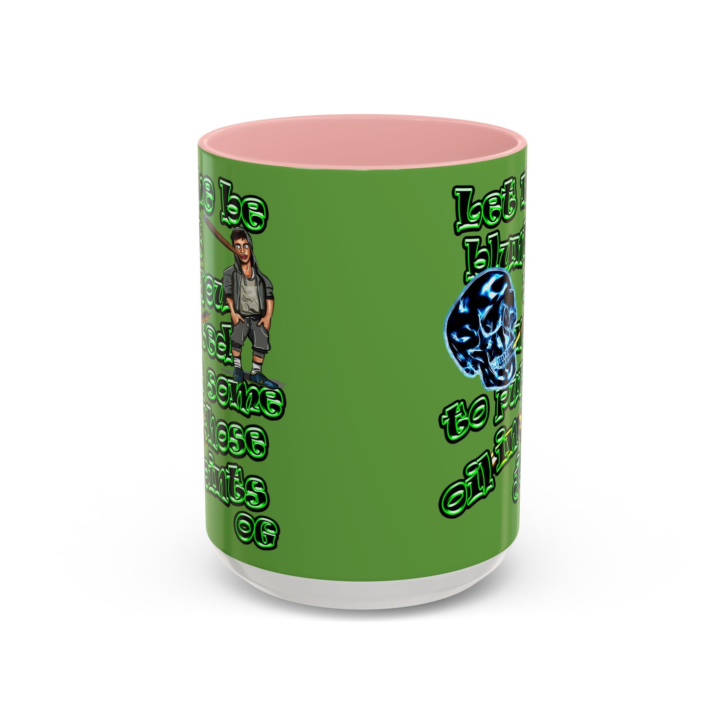 og - Accent Mug (green)