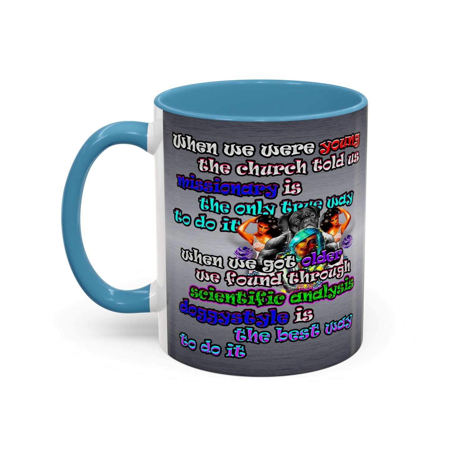 doggystyle - Accent Mug (brushed nickel)