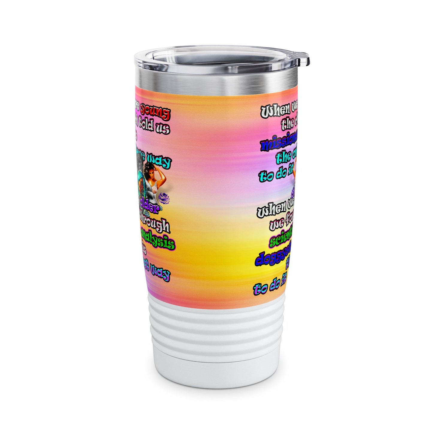 doggystyle - Ringneck Tumbler, 20oz (color blur)