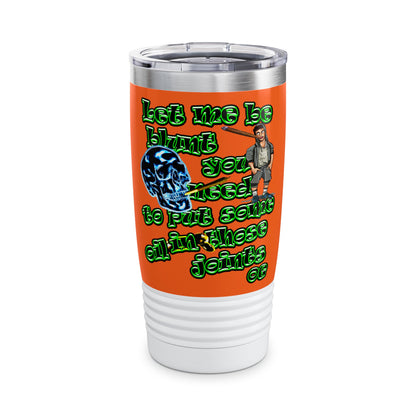 og - Ringneck Tumbler, 20oz (orange)