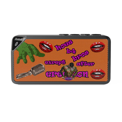 hoes b4 bros - Jabba Bluetooth Speaker (crusta)