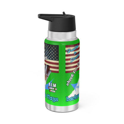 shoot for the stars - Gator Tumbler, 32oz (logo green)