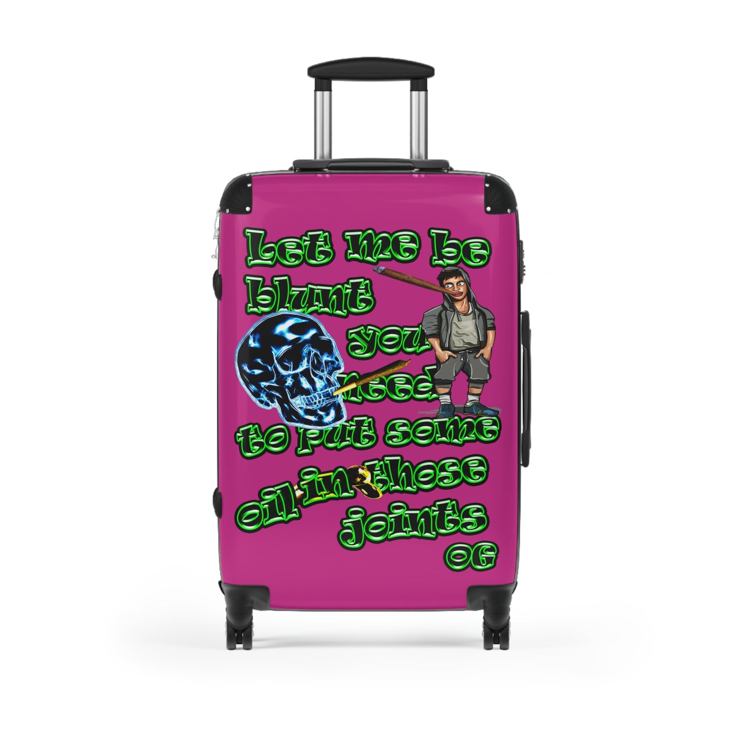 og - Suitcase (pink)