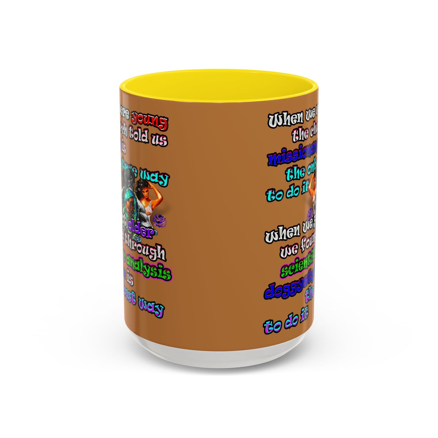 doggystyle - Accent Mug (light brown)