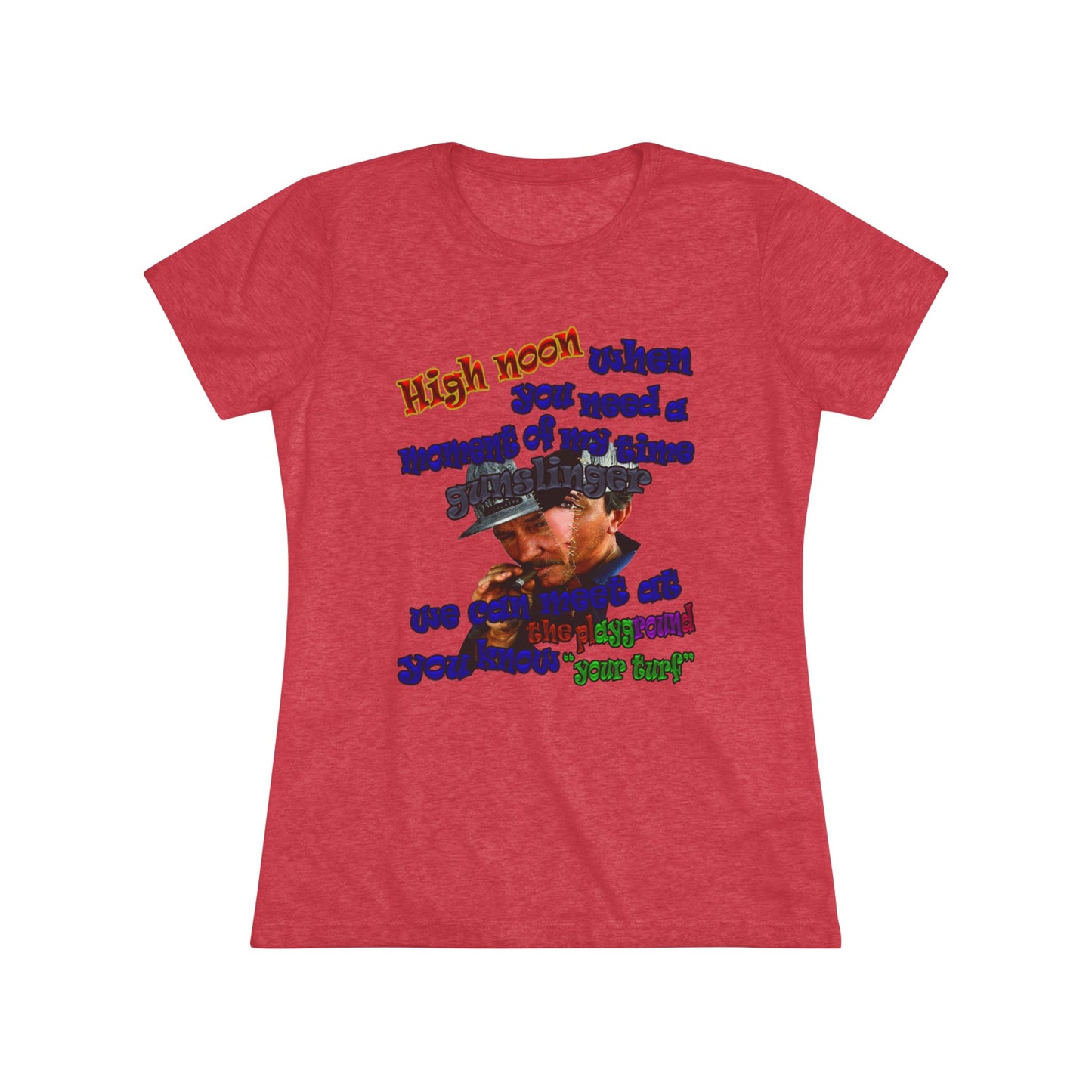 high noon - Women's Triblend Tee