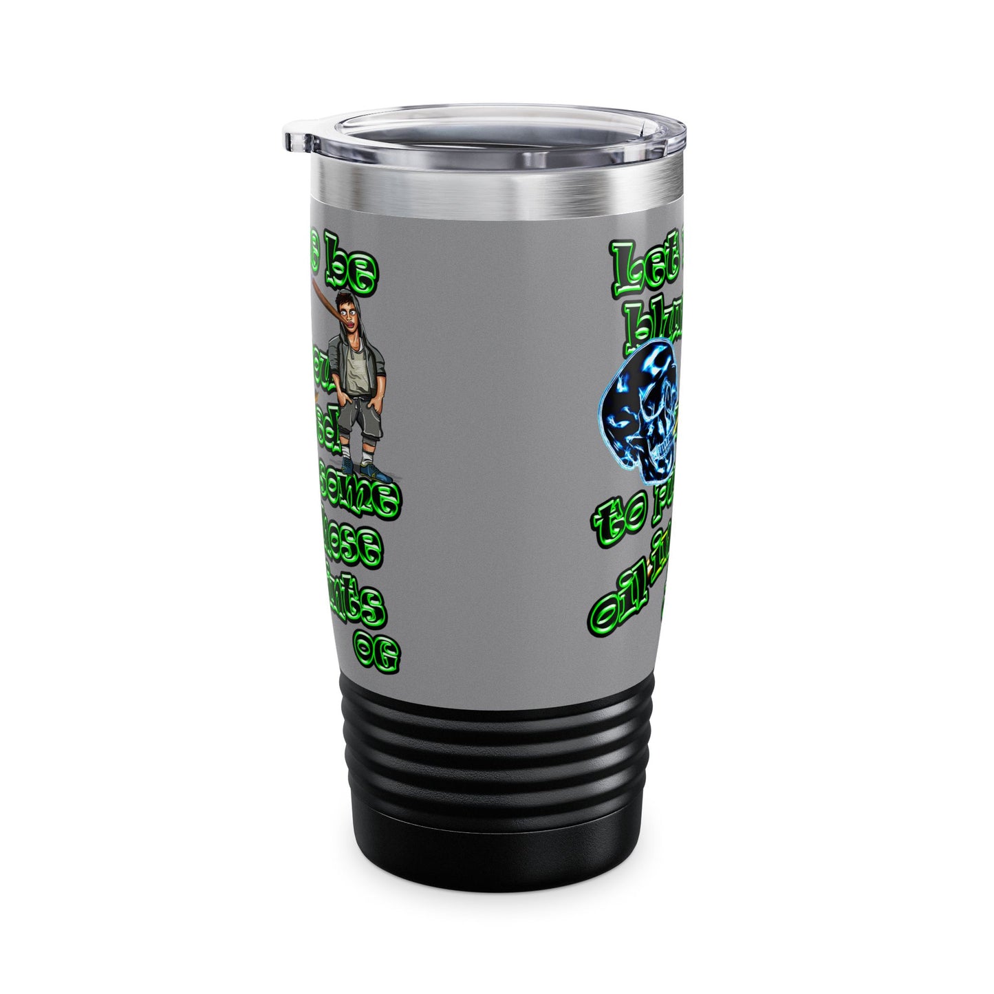 og - Ringneck Tumbler, 20oz (grey)