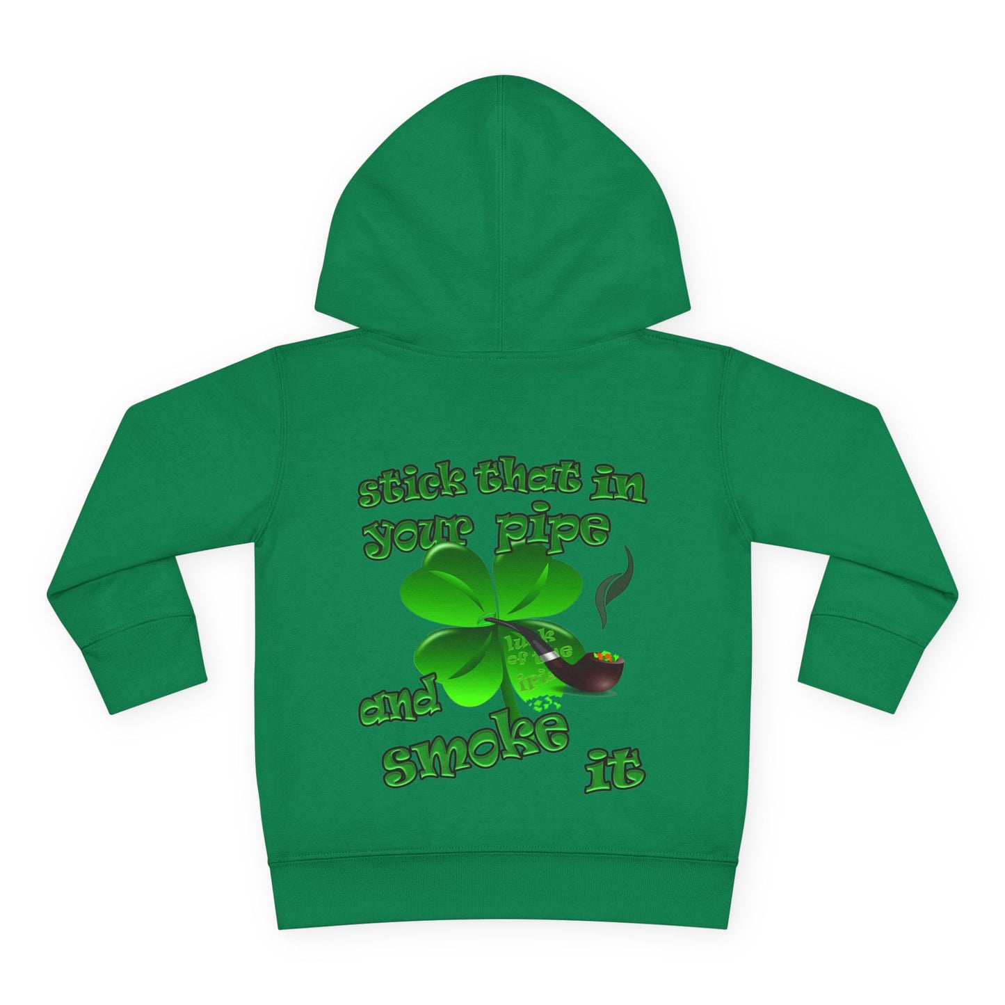 celtics logo - Toddler Pullover Fleece Hoodie