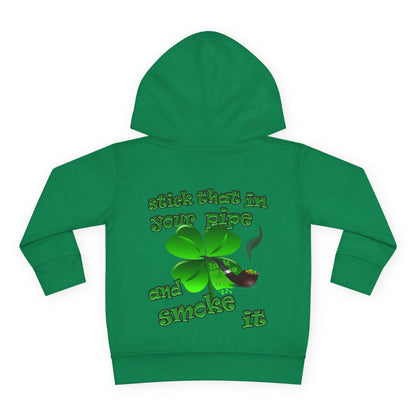 celtics logo - Toddler Pullover Fleece Hoodie
