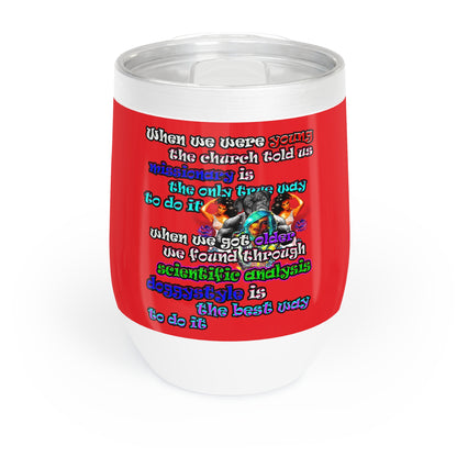 doggystyle - Chill Wine Tumbler (red)