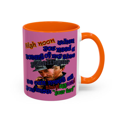 high noon - Accent Mug (light pink)