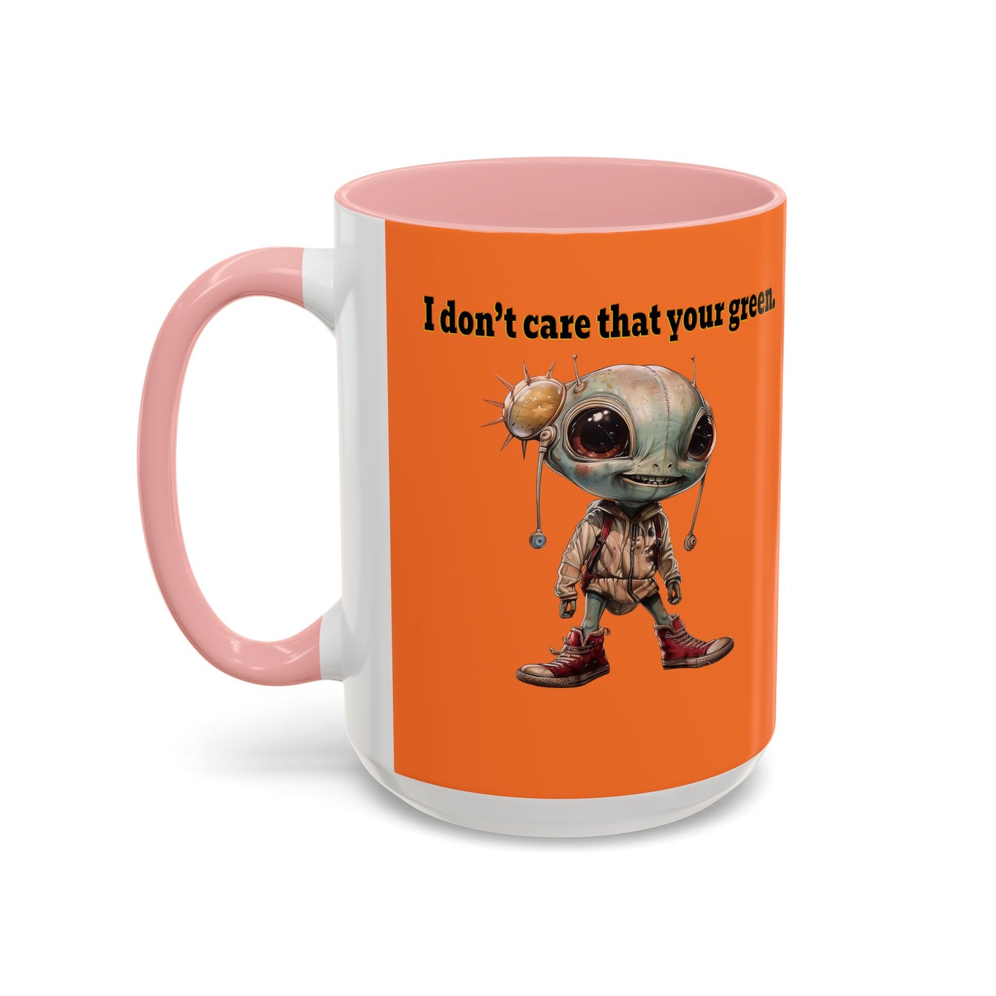 I don't care that your grey - Accent Mug (crusta)