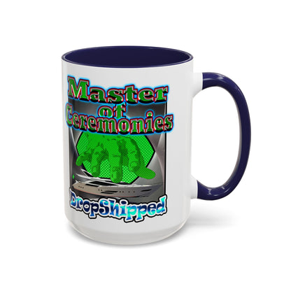 logo - Accent Mug (white)