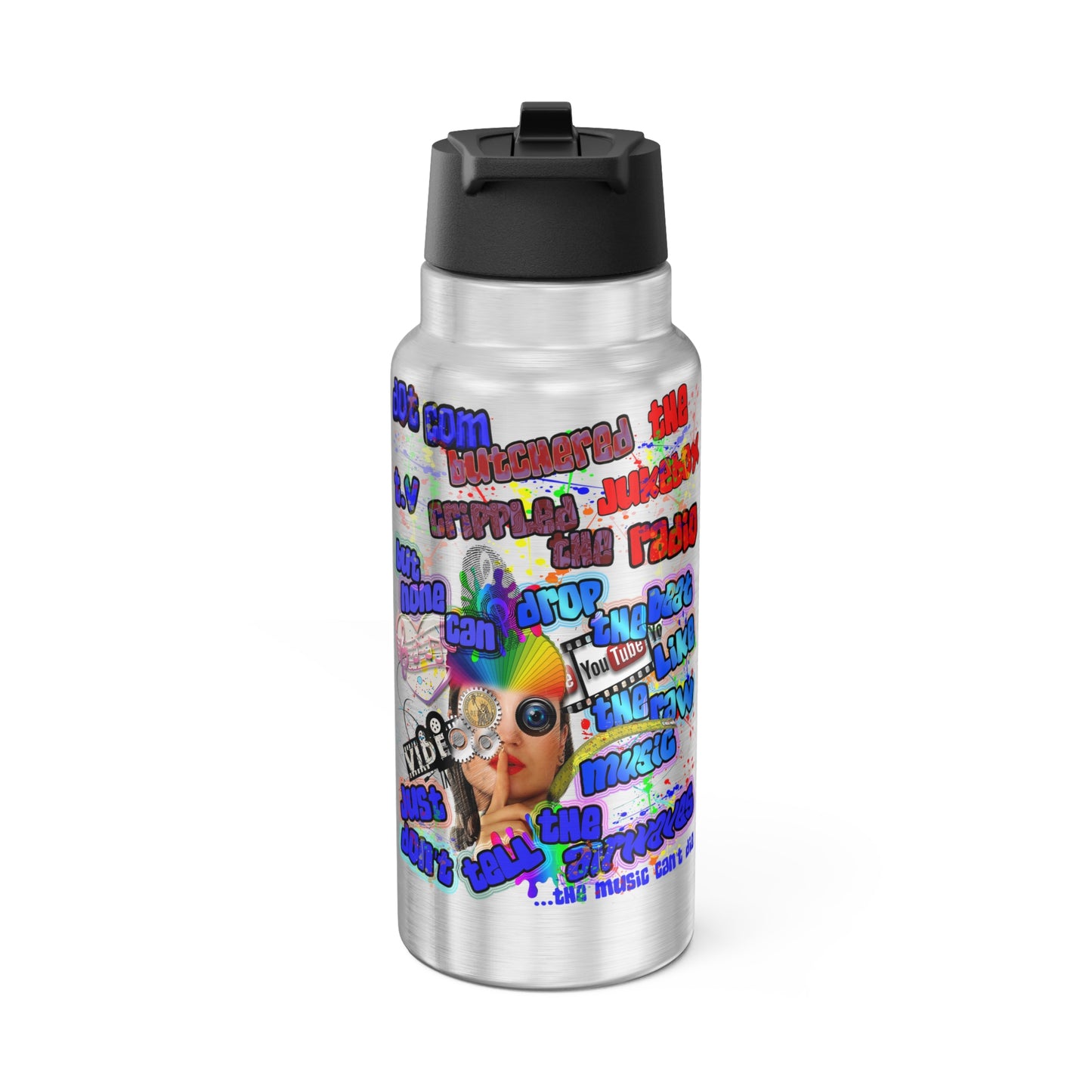 drop the beat - Gator Tumbler, 32oz